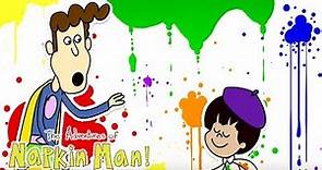The Adventures of Napkins Man | Fun Escapades COMPILATION | Season 1 | Cartoons For Children