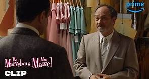 Abe and Moishe Talk | The Marvelous Mrs Maisel | Prime Video