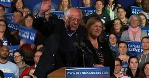 Bernie Sanders claims victory in Vermont (Full Speech)