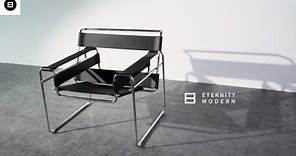 Wassily Chair by Marcel Breuer | Mid Century Modern Furniture