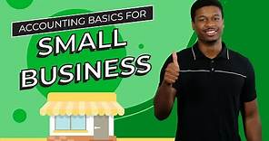 Accounting Basics for Small Business Owners [By a CPA]