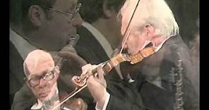 Mendelssohn - Violin Concerto Op. 64, Isaac Stern with the Jerusalem Symphony Orchestra, IBA