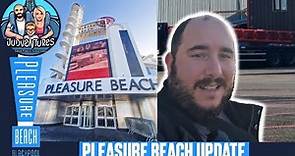 Blackpool Pleasure Beach Update - January 2024