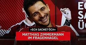 INTERVIEW | "Ech Sachet Üch" mit Matthias Zimmermann | Fortuna Düsseldorf