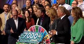 'Wheel of Fortune' celebrates its 7,000th episode