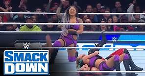 Kayden Carter & Katana Chance vs. Alba Fyre & Isla Dawn – Title Match: SmackDown, Jan. 19, 2024
