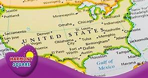 From 13 Colonies to 50 States - How the USA Grew on the Learning Videos Channel