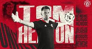 Tom Heaton signs for Manchester United! | New Signings 2021/22
