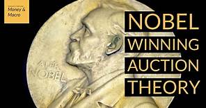 Auction Theory and Vickrey's 1996 Economics Nobel Prize Explained