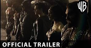 Zack Snyder's Justice League - Official Trailer - Warner Bros. UK