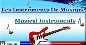 Learn French - Musical Instruments - Les instruments de musique