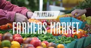 Portland Farmers Market at PSU