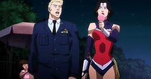 Wonder Woman saves the president | Justice League: War