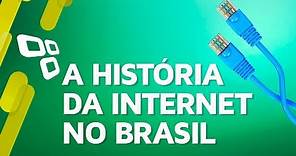 A história da Internet no Brasil - TecMundo