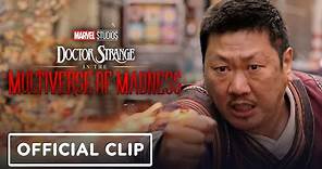 Doctor Strange in the Multiverse of Madness - Official 'Wong vs Octopus' Clip (2022) Benedict Wong
