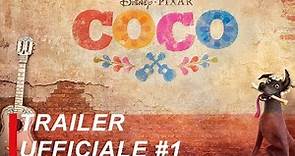 Coco | Teaser Trailer Ufficiale #1 | Italiano