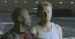 "The Showdown" 1993 Superbowl Commercial with Larry Bird & Magic Johnson