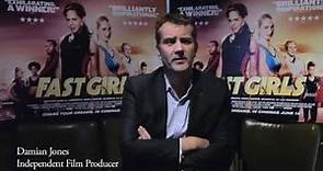 Damian Jones - British Independent Film Producer (interview)