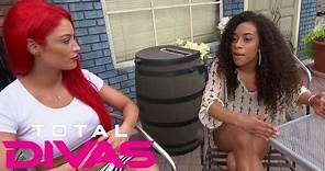 JoJo and Eva Marie confront their issues: Total Divas: Sept. 15, 2013