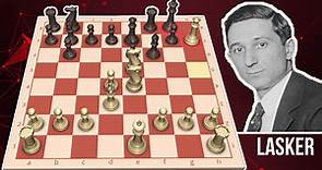 Lasker vs Thomas: The Perfect King Hunt - Every Move Explained For Chess Beginners