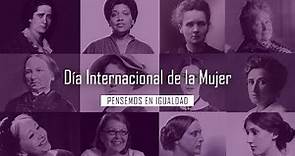 Día de la Mujer 2019: Pensemos en Igualdad