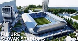 Future Slovak Stadiums / Budúce slovenské štadióny