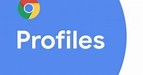 Google Chrome - The updated profiles experience in Chrome...