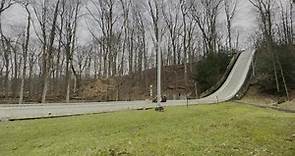 Cleveland Metroparks toboggan chutes at The Chalet in Strongsville now open