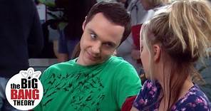 Sheldon Comforts Penny at the Hospital | The Big Bang Theory