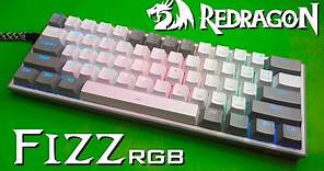 Redragon K617 Fizz RGB | 60% Mechanical Keyboard Review | Budget Buys Ep. 69