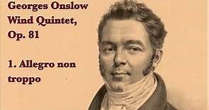 Georges Onslow, Wind Quintet, Op. 81 - Soni Ventorum