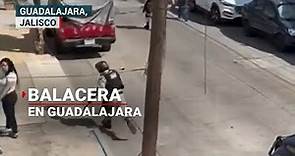 Se registra enfrentamiento a BALAZOS en Jalisco... ¡De 15 minutos!