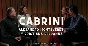 Entrevista con la actriz de la película CABRINI y el director Alejandro Monteverde