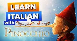 Learn Italian with Pinocchio