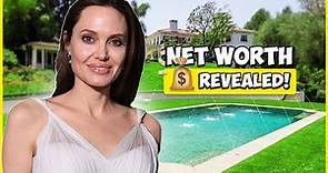 From HOLLYWOOD Starlet to BILLIONAIRE MOGUL Angelina Jolie's Insane Net Worth REVEALED in 2023!