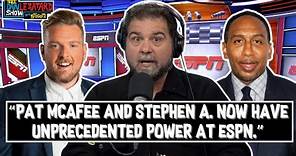 Dan Le Batard Reacts to Norby Williamson Out at ESPN Following Public Pat McAfee Feud