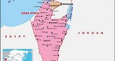 Israel Map | HD Map of the Israel