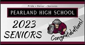 2023 Pearland High School Graduation