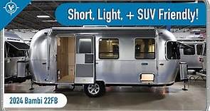 2024 Airstream Bambi 22FB | Our Most Popular Single-Axle Floor Plan!