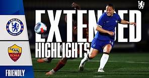 Chelsea Women 3-2 AS Roma Femminile | EXTENDED Highlights | Pre-Season Friendly | Chelsea FC 2023/24