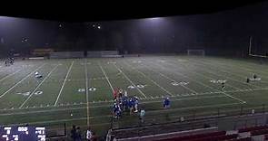 Quincy High School vs Pembroke High School Mens Varsity Football
