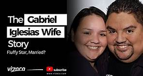 Gabriel Iglesias Wife, Claudia Valdez Fluffy Star, Married
