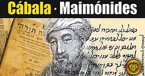💛 Quién fue Maimónides · SU VIDA Y LEGADO · Rabi Moshé ben Maimón · Rambam · Ibn Maymun · CÁBALA ·