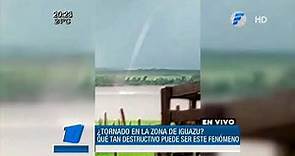Tornado sorprende en Caaguazú