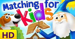 Matching & Logic Games for Kids | Developing Logic Skills for Preschool | Kids Academy