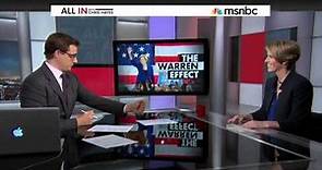 Zephyr Teachout Speaks on Chris Hayes' All In on MSNBC