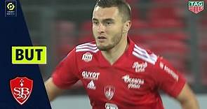 But Brendan CHARDONNET (53' - STADE BRESTOIS 29) STADE BRESTOIS 29 - OLYMPIQUE LYONNAIS (2-3) 20/21