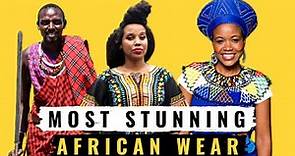 5 African Stunning Popular Traditional Dress Code Attires To Try On