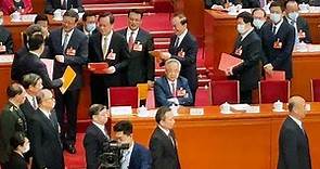 胡春華氏 名誉職に 新首相の投票も参加できず 中国全人代