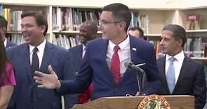 WATCH LIVE: DeSantis is speaking from West Miami Middle School